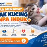 Panduan Merawat Anak Kucing Tanpa Induk