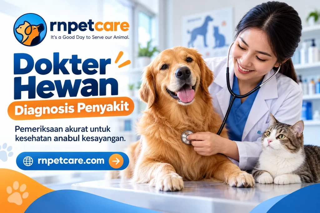 Dokter Hewan Diagnosis Penyakit
