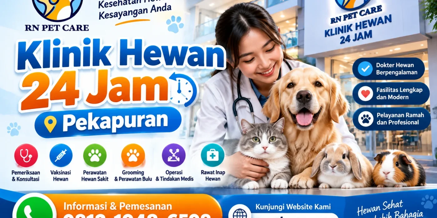 Klinik Hewan 24 Jam Pekapuran