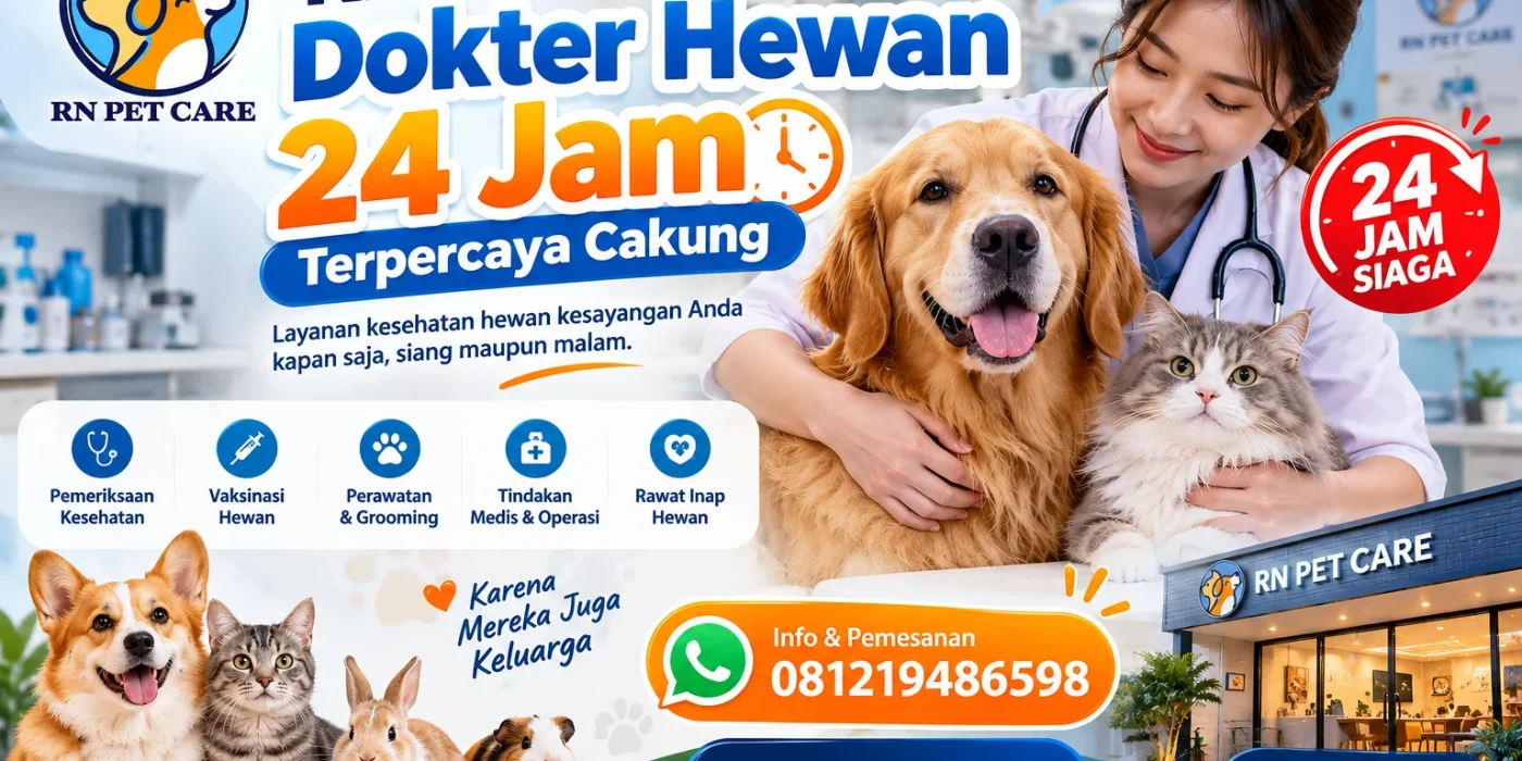 Klinik Dokter Hewan 24 Jam Terpercaya Cakung
