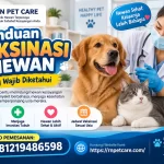 Panduan Vaksinasi Hewan yang Wajib Diketahui