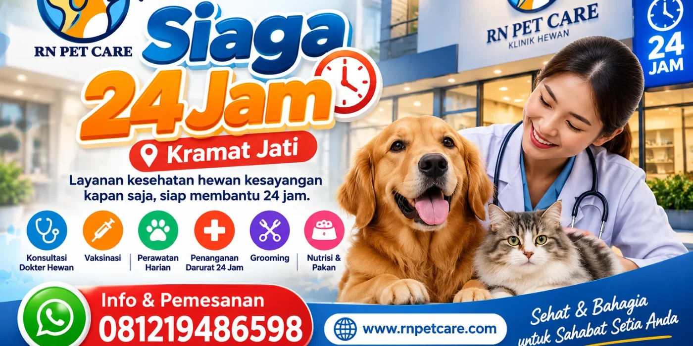 Klinik Hewan Siaga 24 Jam Kramat Jati