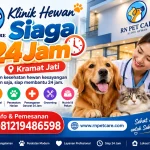 Klinik Hewan Siaga 24 Jam Kramat Jati
