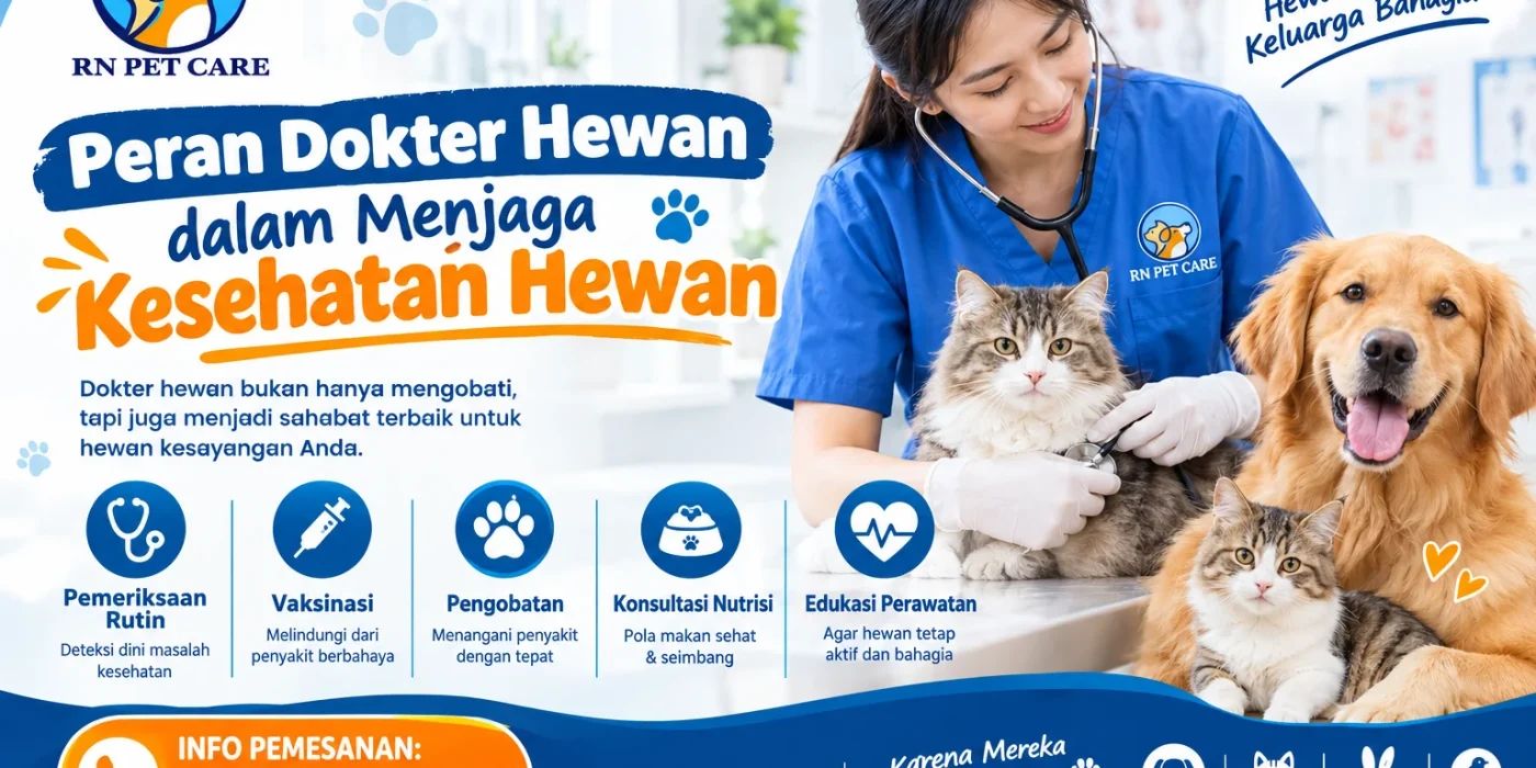 Peran Dokter Hewan dalam Menjaga Kesehatan Hewan
