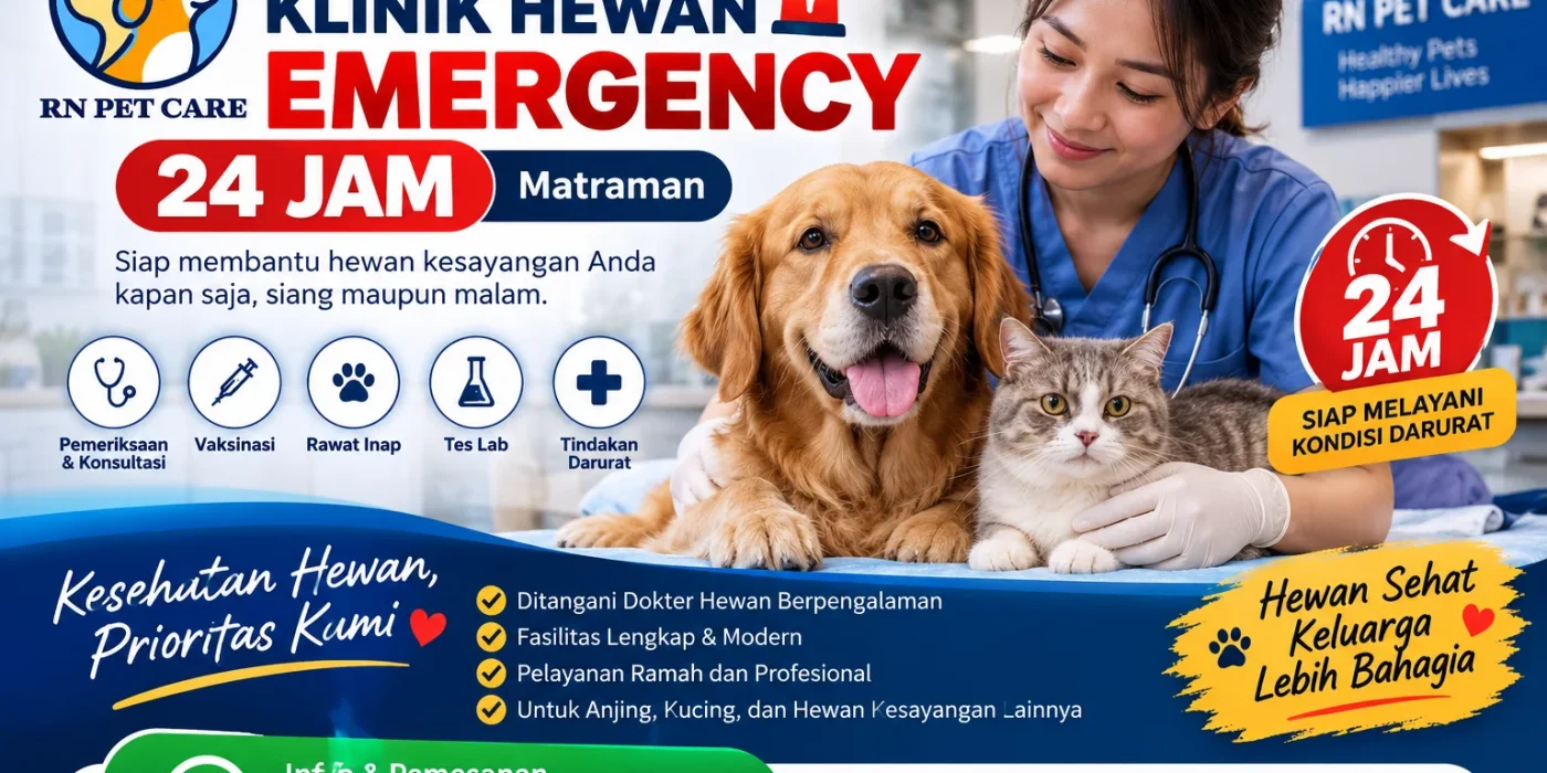 Klinik Hewan Emergency 24 Jam Matraman